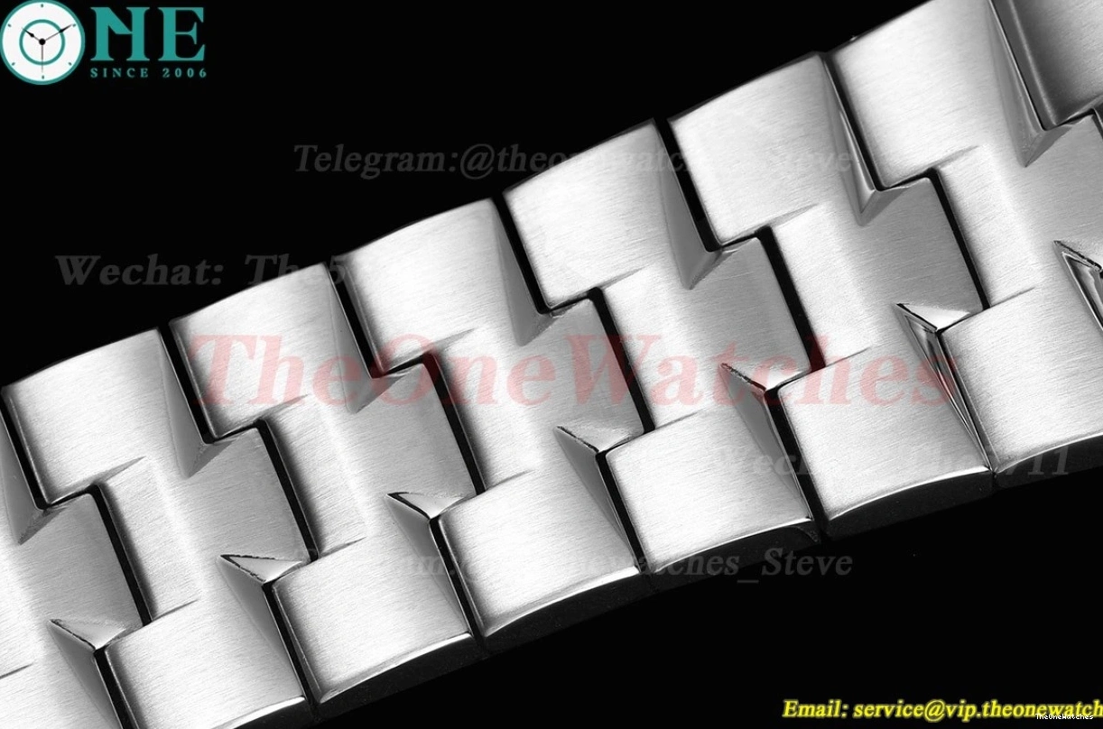 SS PZF 41mm 7900V Dial Silver Overseas A5110 SS 0414
